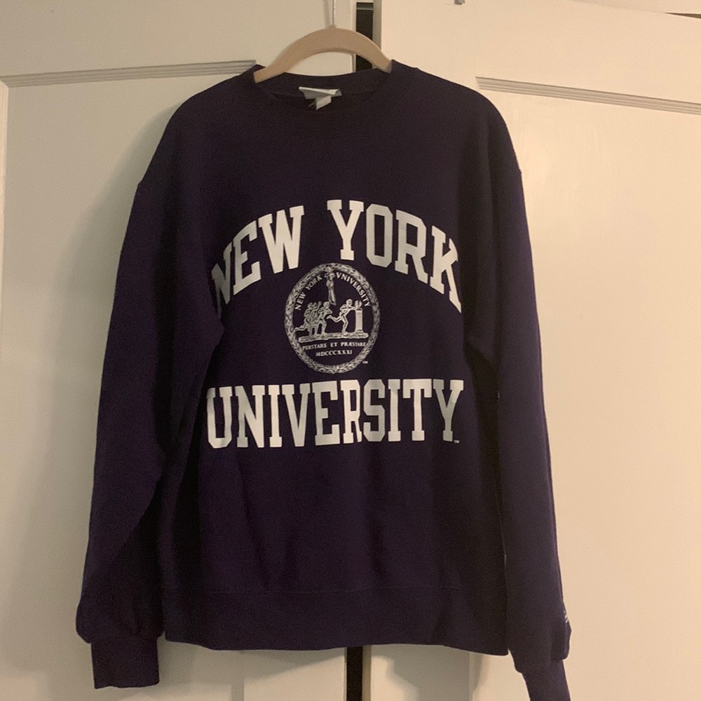 New York University Pullover